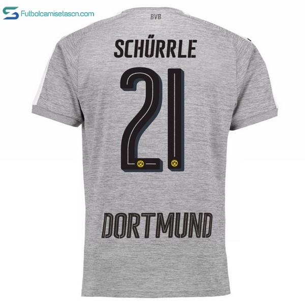 Camiseta Borussia Dortmund 3ª Schurrle 2017/18